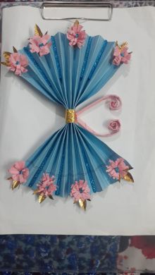 Art and craft work done by students